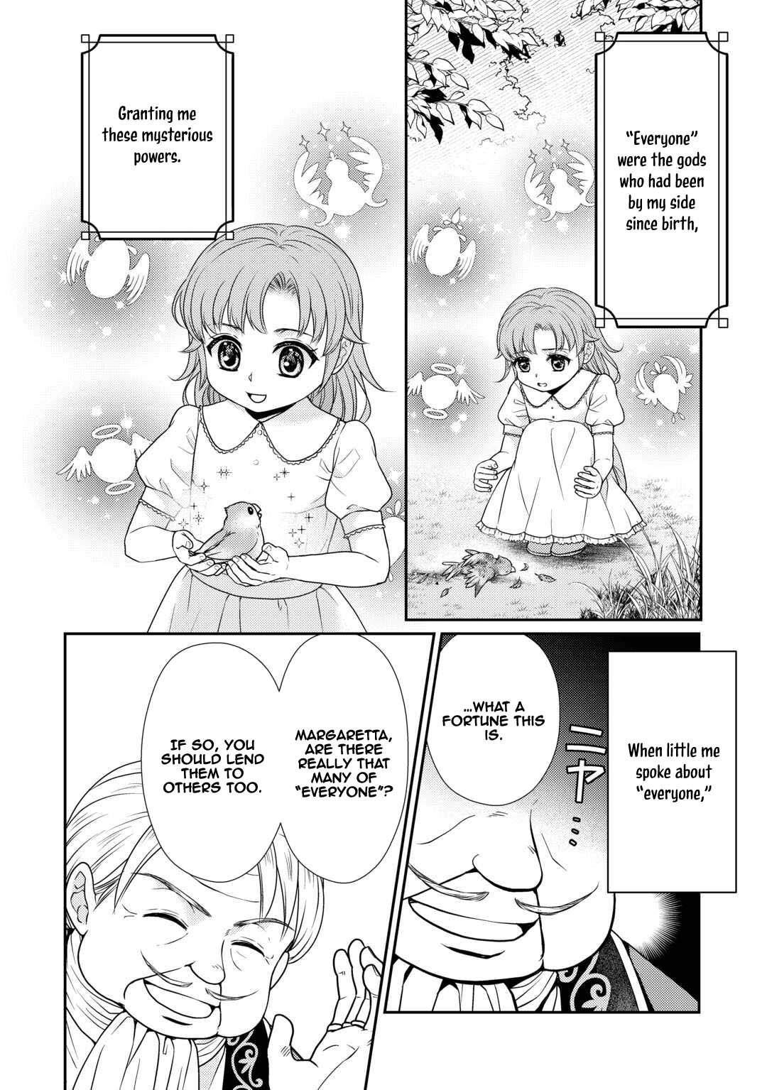 The Plain Apothecary Lady Won’t Renew Her Contract. Chapter 1 Page 4